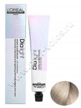Краска для волос Loreal Professional Dia Light 10.18 Молочный коктейль пепельный мокка 50 мл