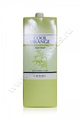 Шампунь Lebel Cool Orange Hair Soap для стимуляции роста 1600 мл