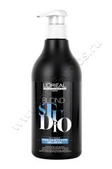 Шампунь Loreal Professional Blond Studio Optimiseur Platino для обесцвеченных волос 500 мл