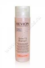 Шампунь Revlon Professional Interactives Shine Up Shampoo витаминизирующий 250 мл